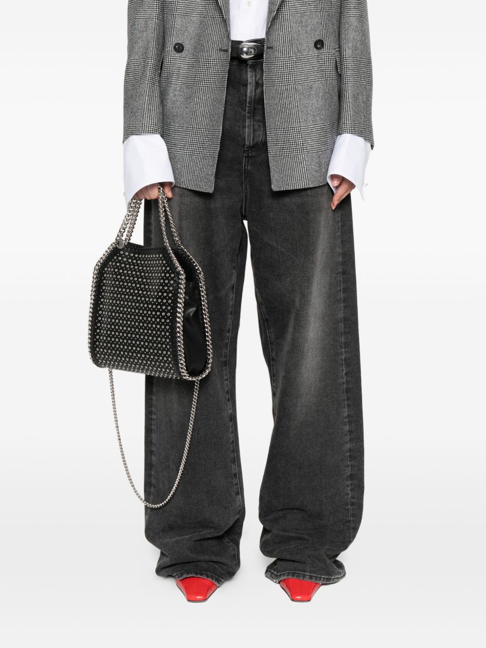 Stella ステラ・マッカートニー・バッグ..黒 - Image 4