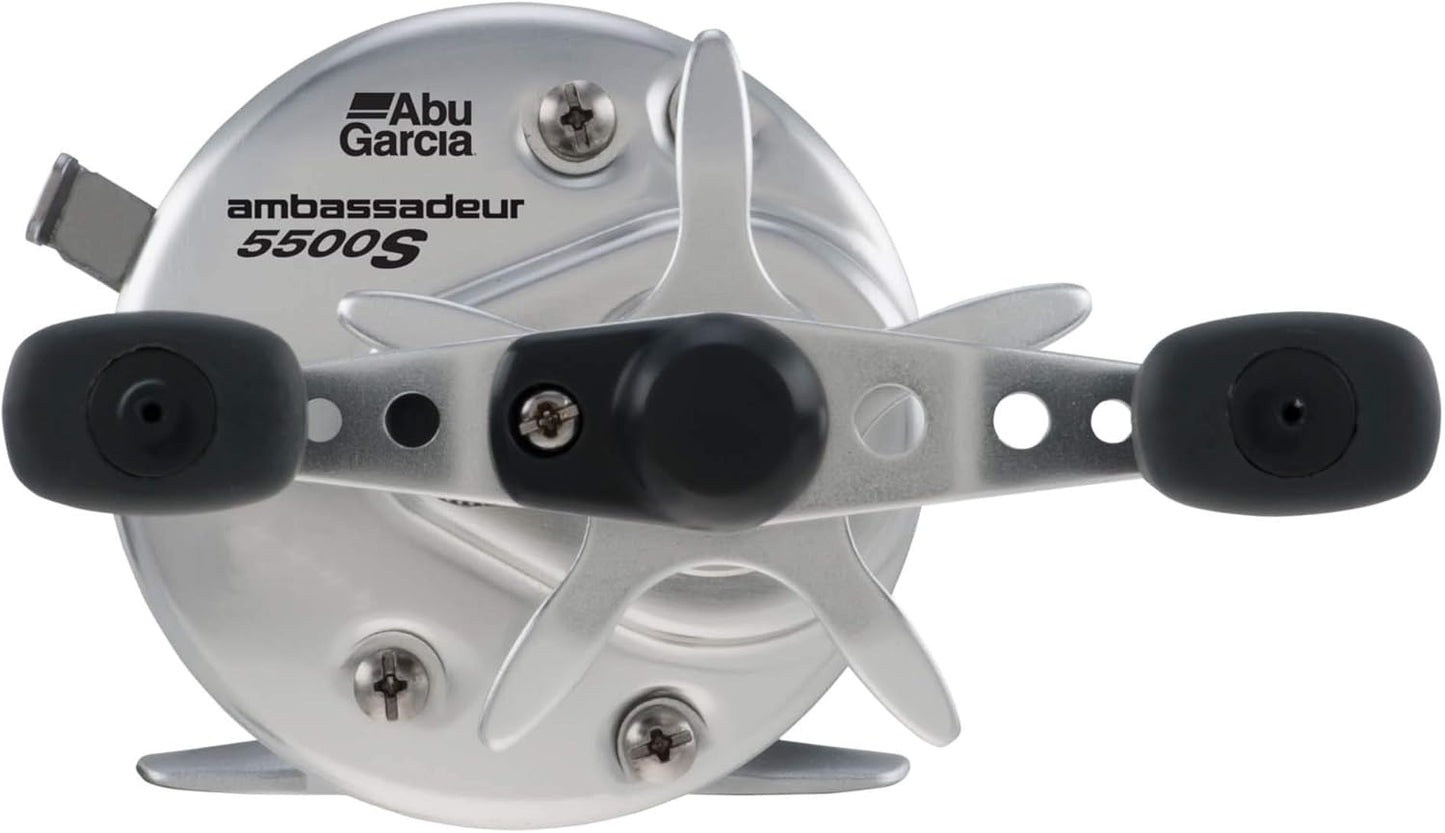 Abu Garcia(アブ・ガルシア) リール Ambassadeur S (アンバサダー S) ベイトリール AMBS-5500 5500 [並行輸入品]