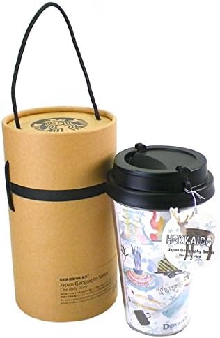 Starbucks Staba, Japan Limited, Hokkaido Exclusive Tumbler, Renewal Design, Snow, Ezo Shika, Bear, Hokkaidou Region Exclusive, Local Limited, White, Light Blue, Mug, Ceramic, 12.8 fl oz (355 ml), Birthday Gift