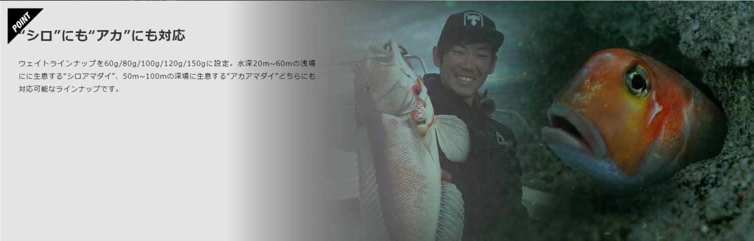 JACKALL(ジャッカル) TG ビンビンスイッチ アマダイ Special 150g F0315 アマダイチャート