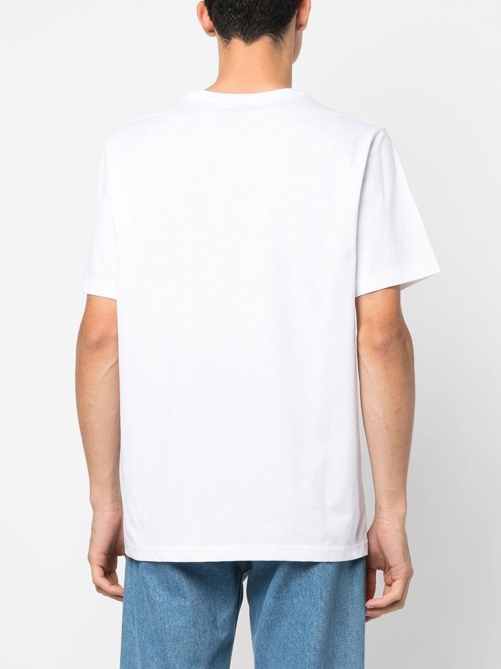 Paul PS By Paul Smith Zebra Logo Cotton Tシャツ - Image 4
