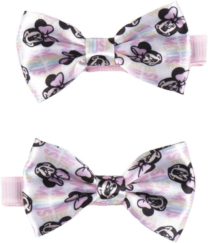 Minnie Mouse Pink 3 Piece Hair Accessories