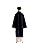 Kyoetsu Inverness Coat, Kimono Coat, Kimono, Men's, Men's