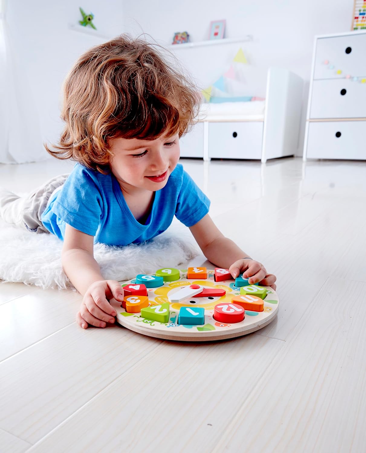 Hape Clock Puzzle E1622A