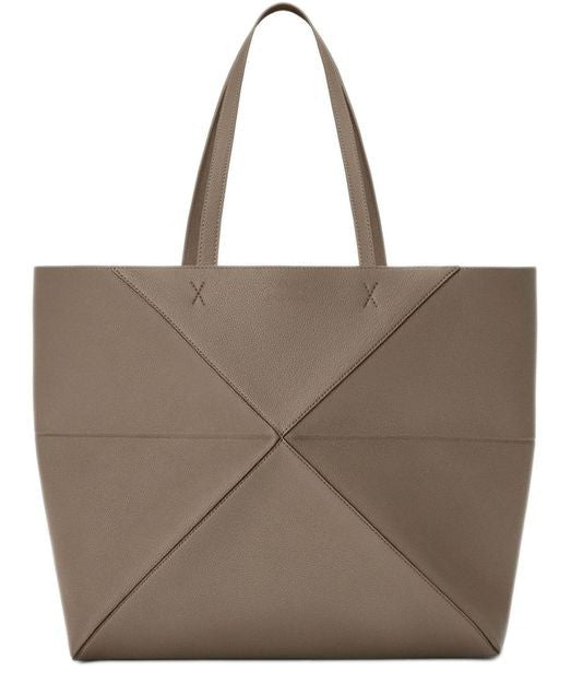LOEWE Large Puzzle Fold tote bag - Image 4