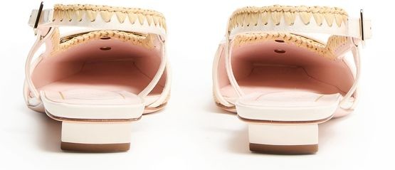 Belle Vivier braided slingbacks - Image 4