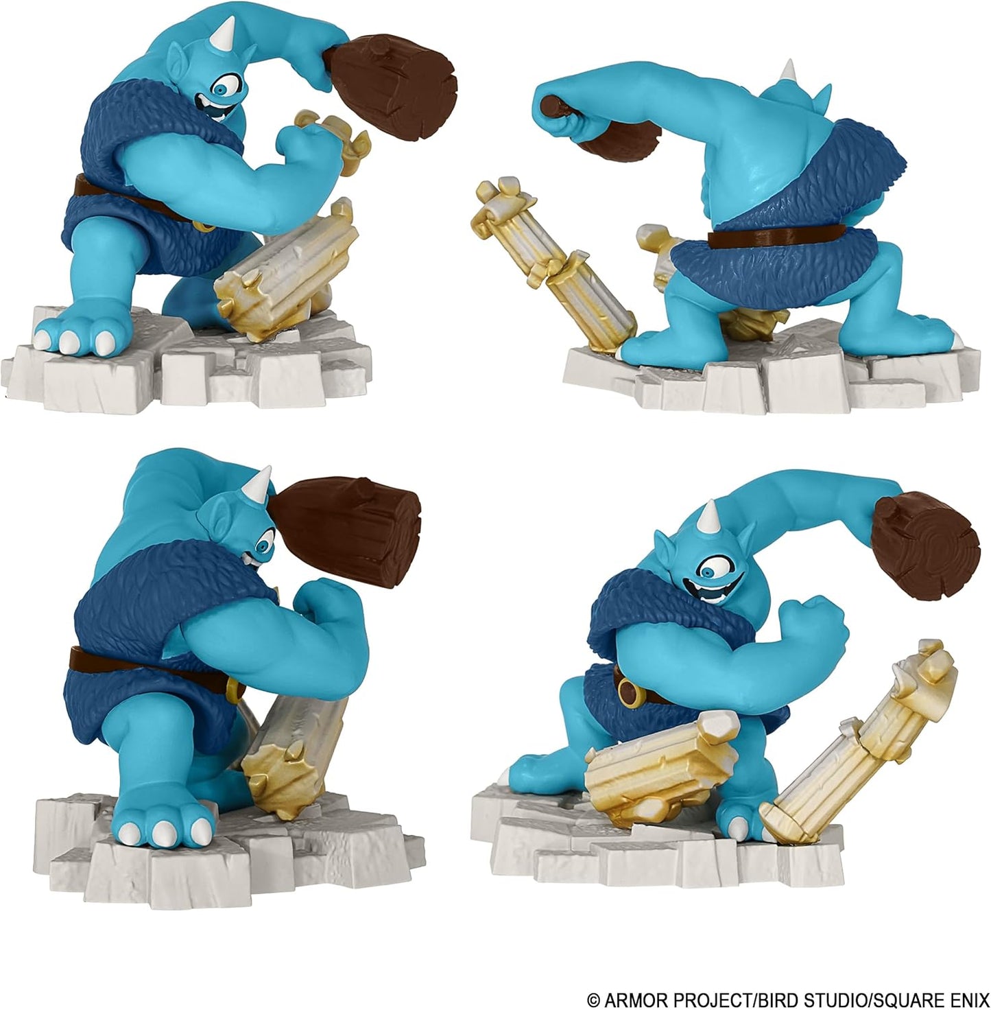 ドラゴンクエスト 立体モンスター図鑑フィギュア ～大集合スペシャル～ BOX商品 1BOX=9個入り 全9種類