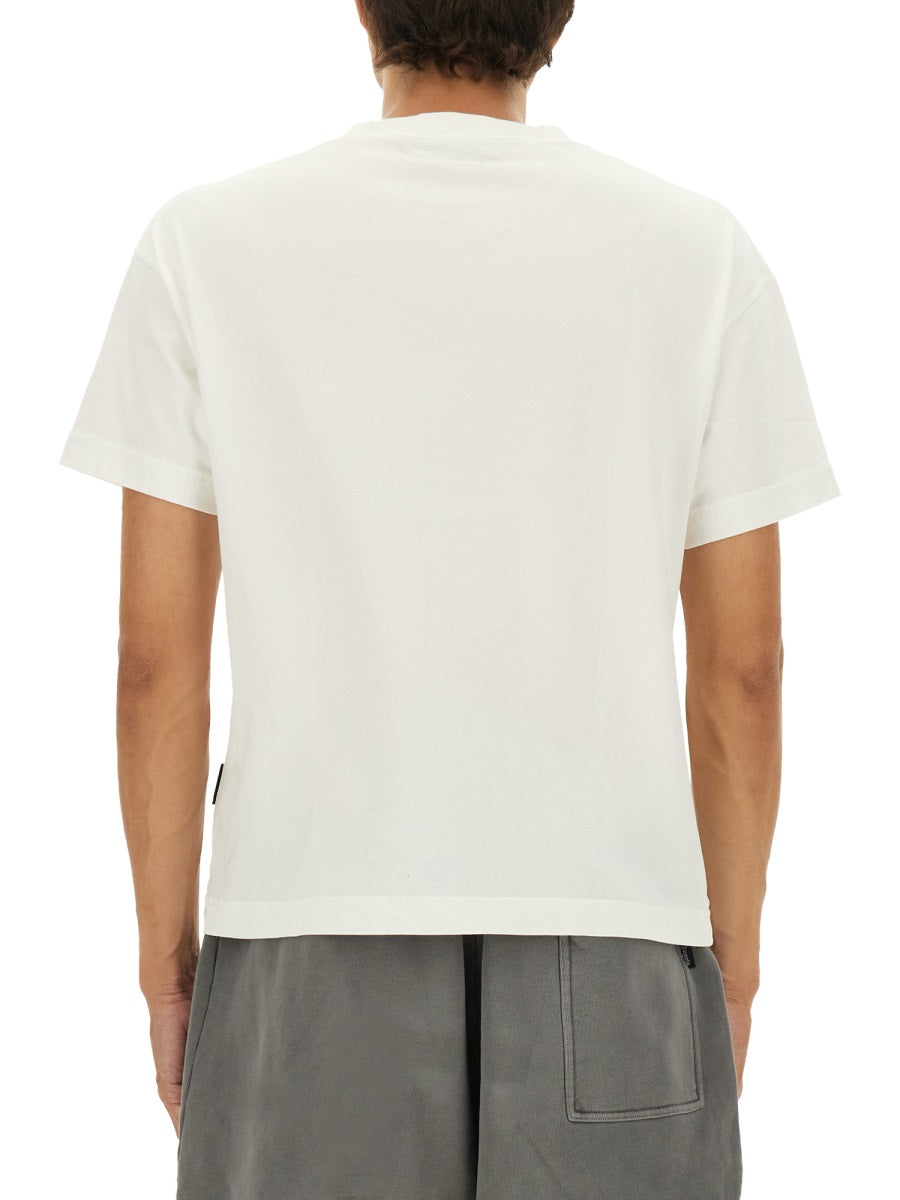 Palm パームエンジェルスTシャツとプリント - Image 4
