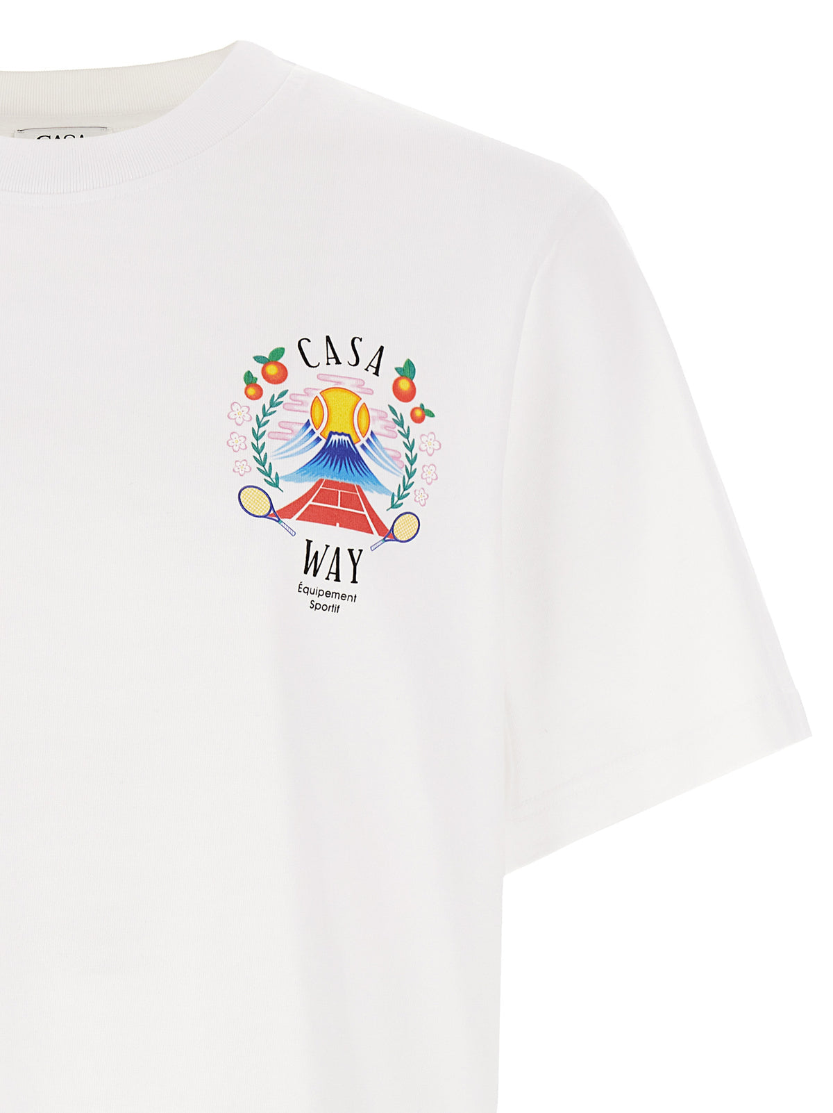Casablanca カサブランカ「カサウェイマウンテン」Tシャツ - Image 4