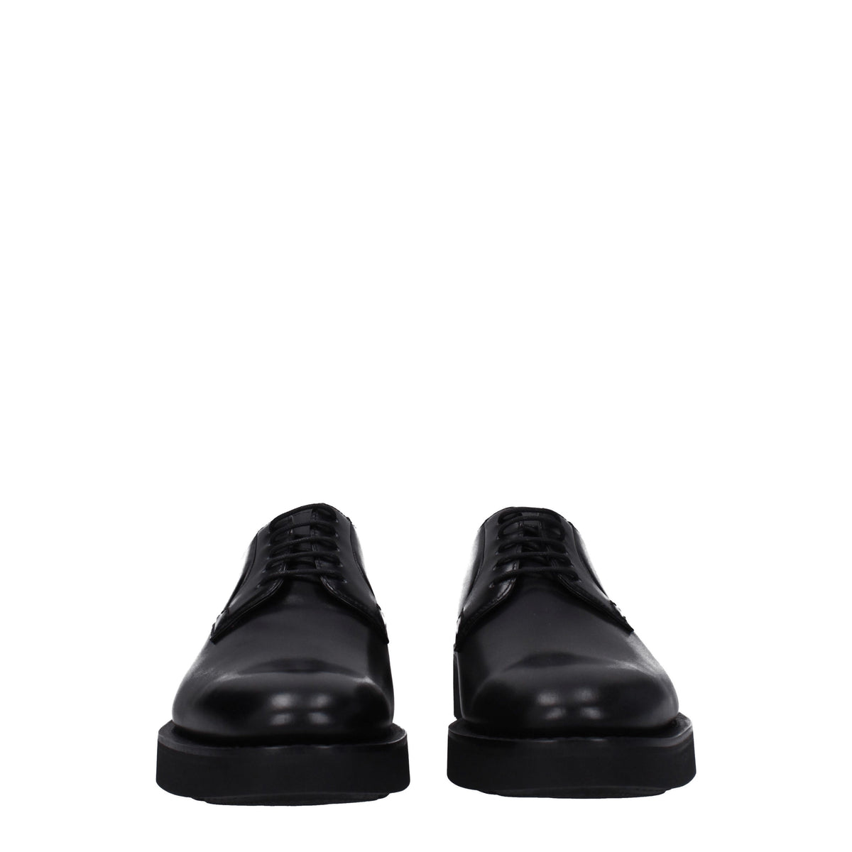 Churchs 教会'S ダービーストラットンマンスキンブラック - Image 4