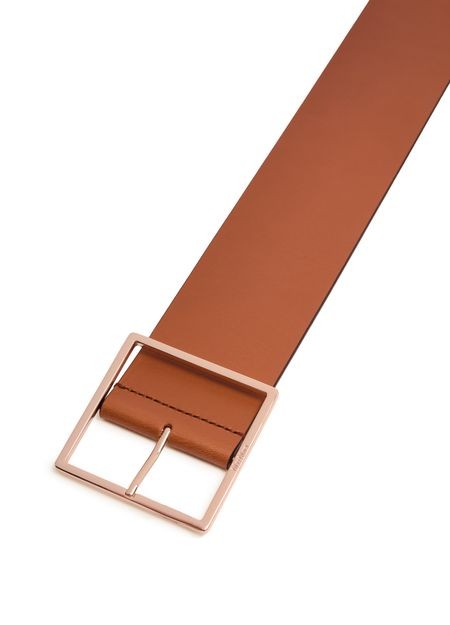 MAX MARA Wide leather belt - Image 4