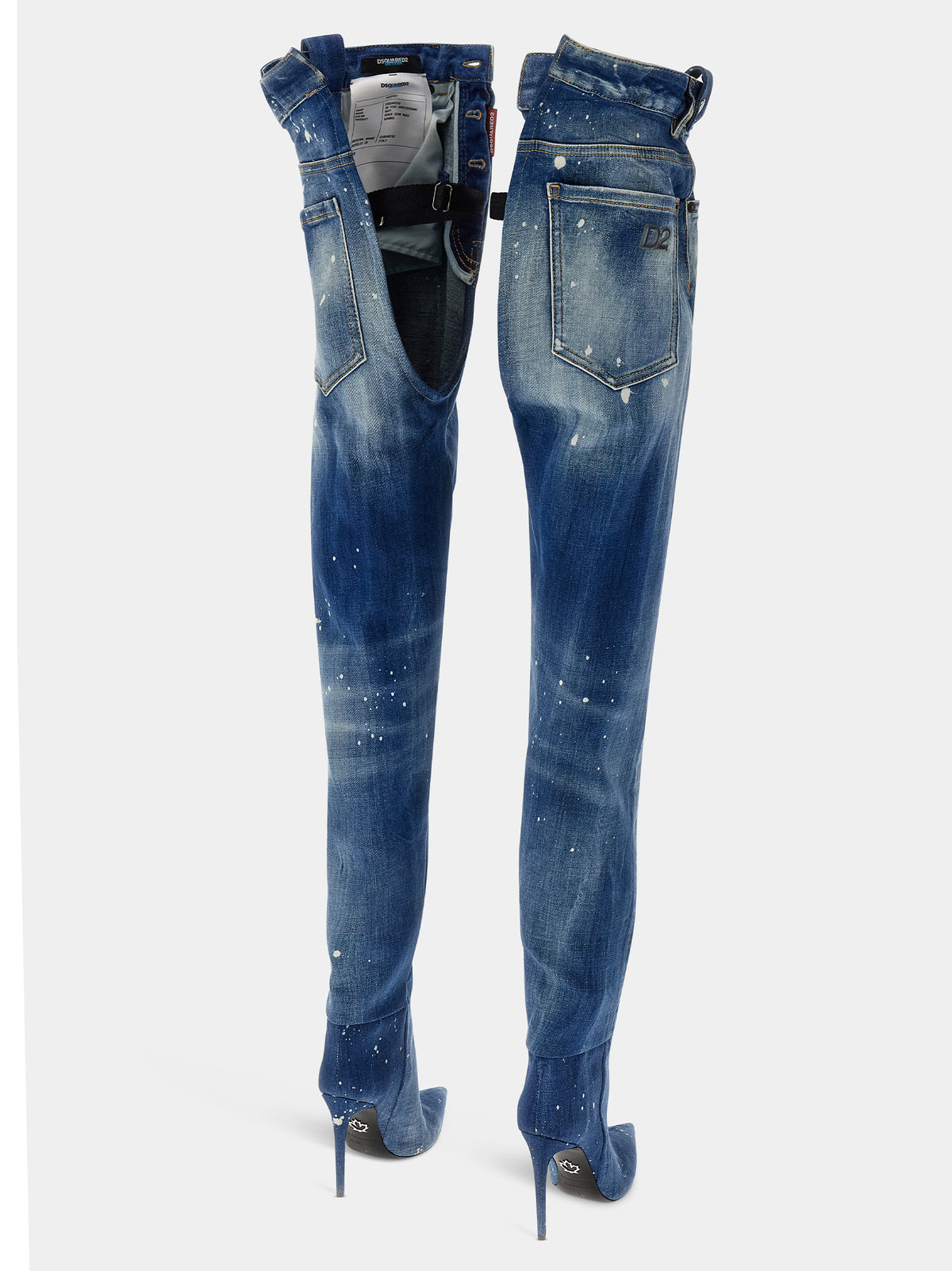 Dsquared2 Dsquared2 Better X Dsquared2 カプセル ブーツ - Image 4