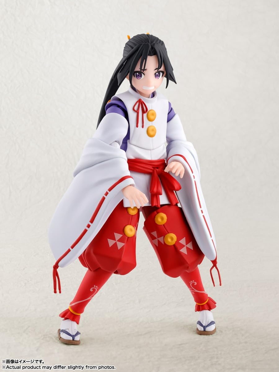BANDAI SPIRITS S.H. Figuarts Escaping Wakkun, Tokiyuki Hojo, Approx. 5.3 inches (135 mm), PVC & ABS, Pre-painted Action Figure