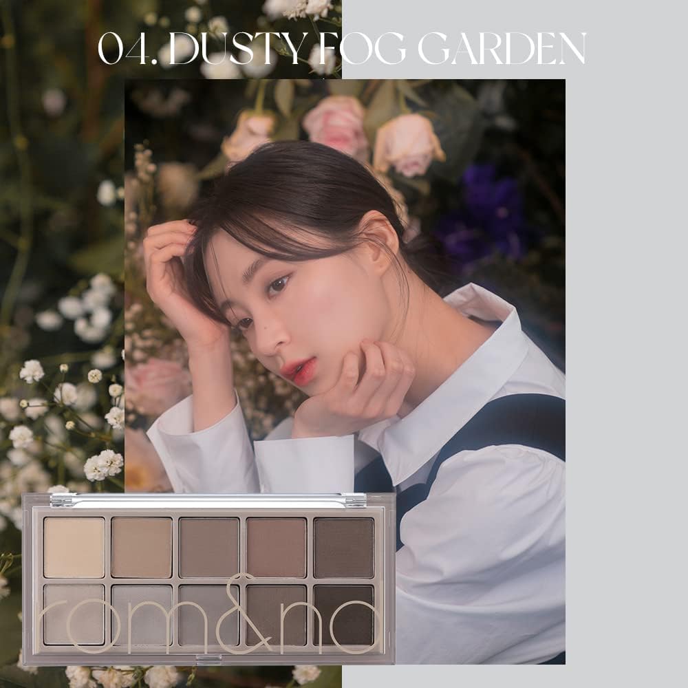 rom&nd Better Zan Palette (04 DUSTY FOG GARDEN)