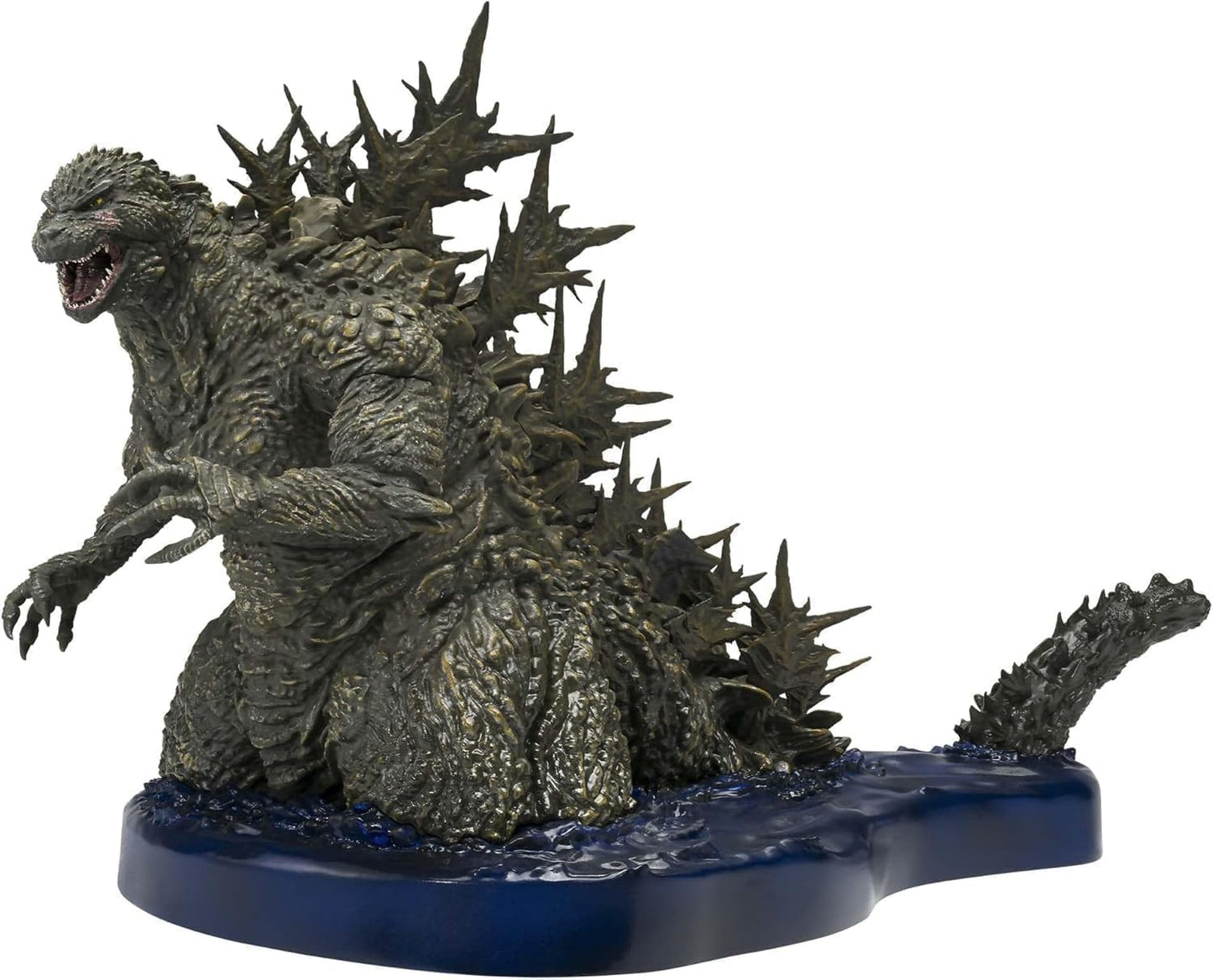 Godzi'la - 1.0 Figure, Art Vignette Godzilla (2023) Offshore Image Version, GODZILL'A Figure, Approx. 10.6 inches (27 cm) [All 1 Type] Official Merchandise