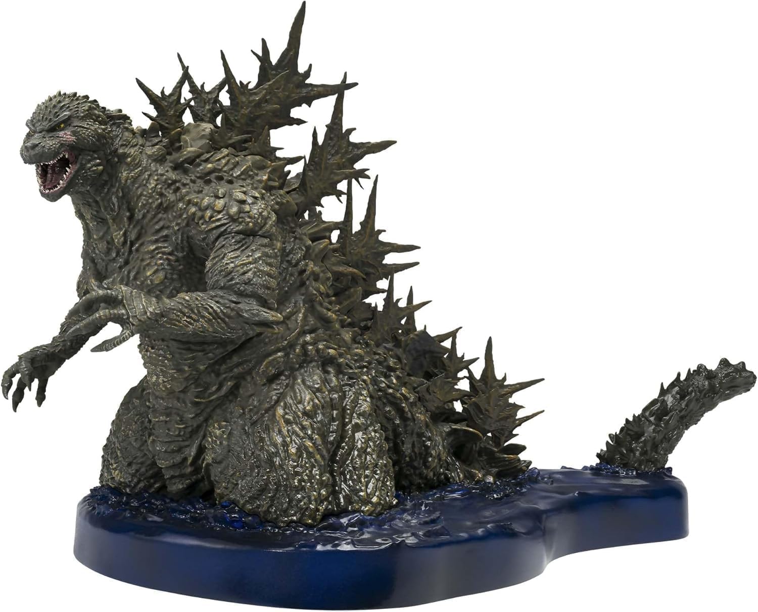 Godzi'la - 1.0 Figure, Art Vignette Godzilla (2023) Offshore Image Version, GODZILL'A Figure, Approx. 10.6 inches (27 cm) [All 1 Type] Official Merchandise