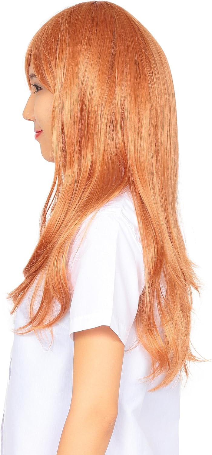 クリアストーン(Clearstone) カツランド コスプレ ハロウィン カツラ アニメロング ユニセックス ブラウン