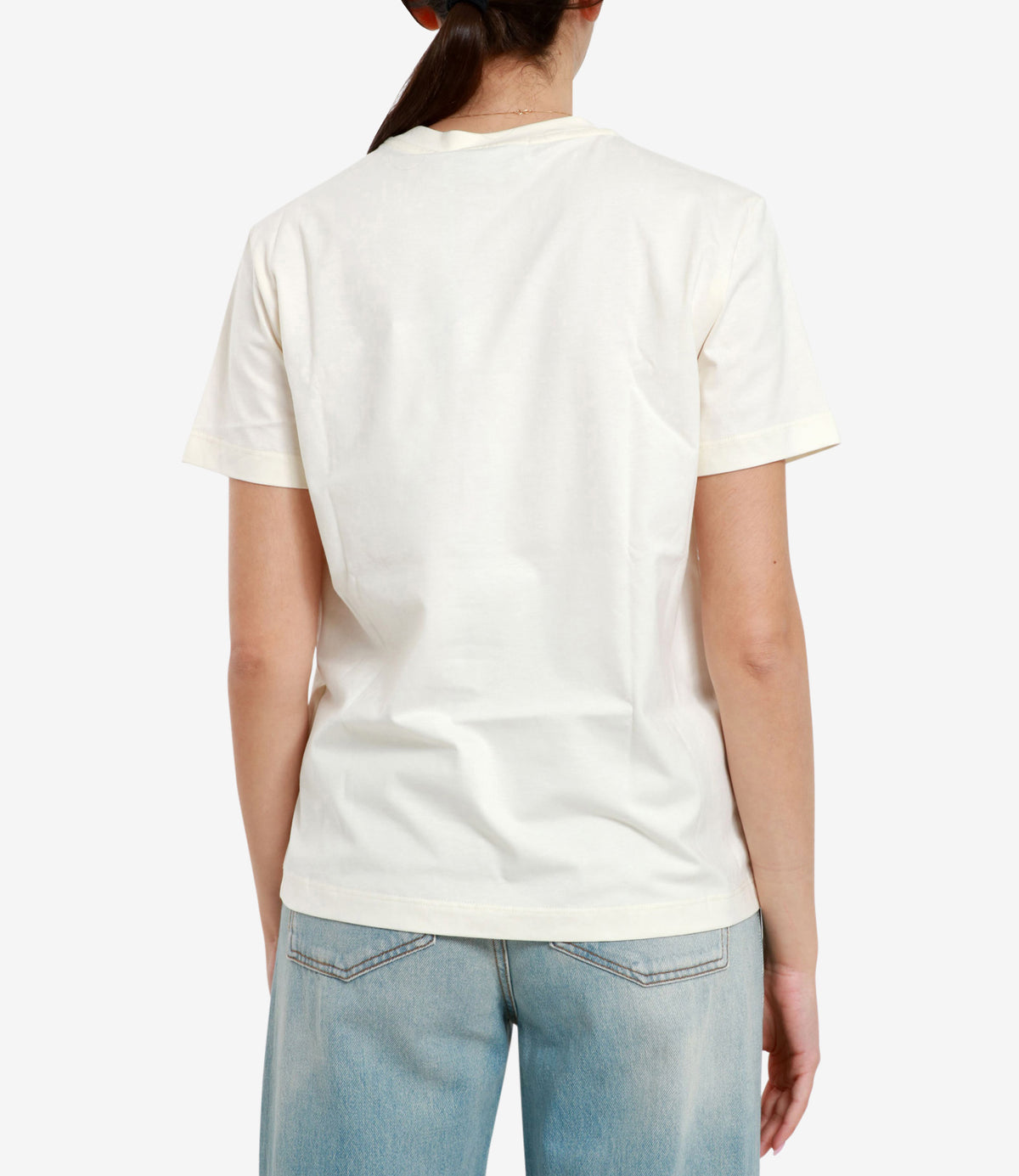 Msgm MSGM Tシャツとポロスベージュ - Image 4