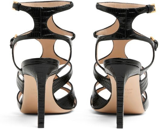 TOM FORD tejus プリント入りサンダル - Image 4