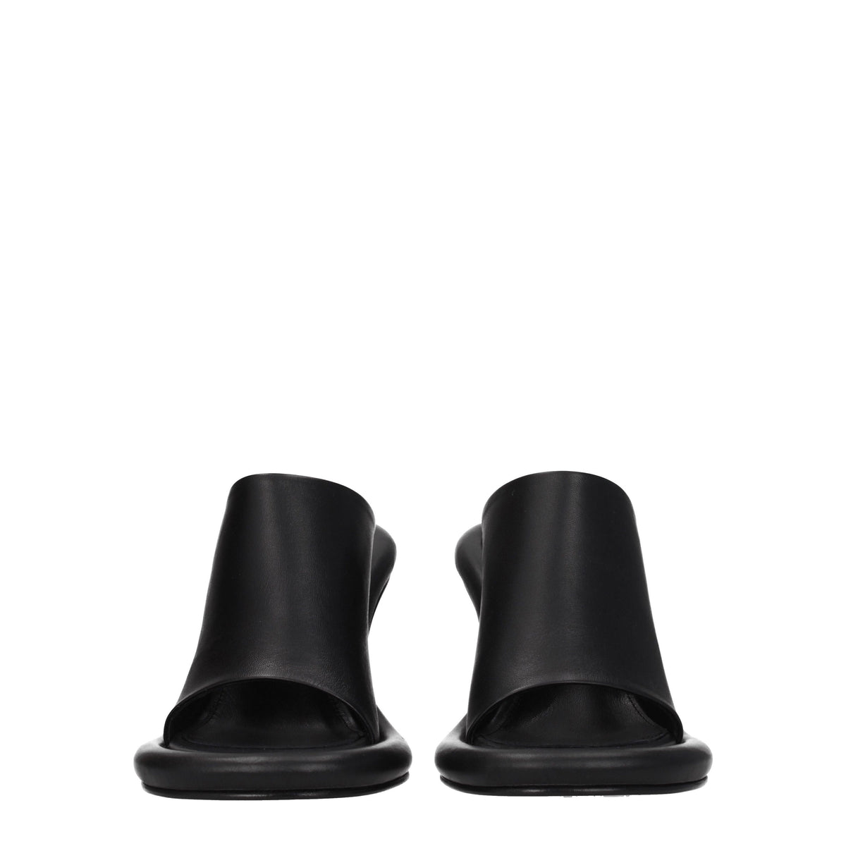 J Jw Anderson Sandali Donna Pelle Nero - Image 4