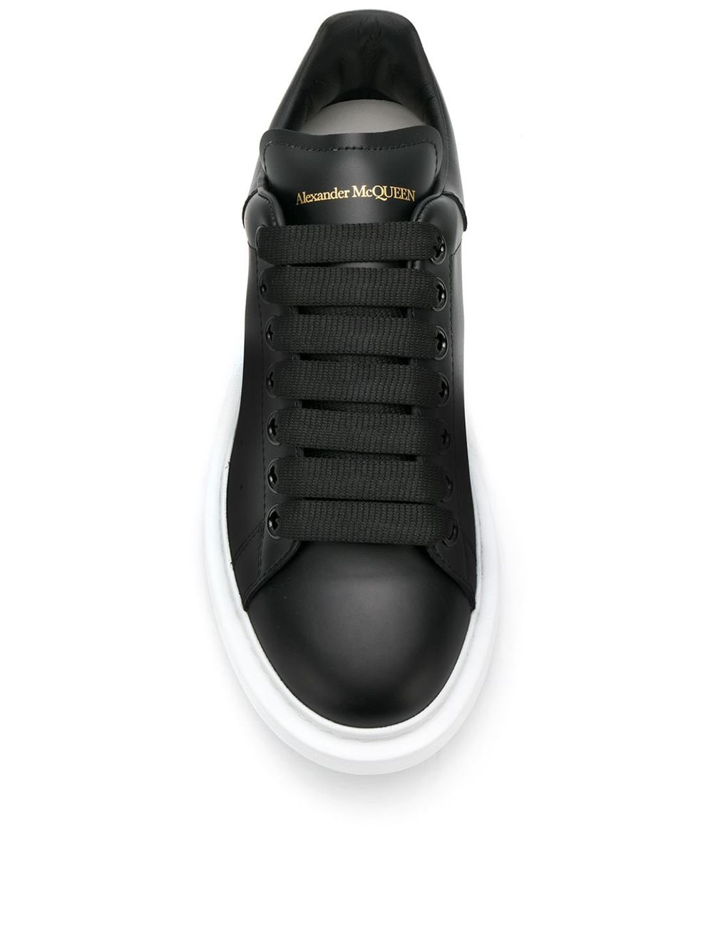 Alexander McQueen アレクサンダーMCクイーン特大のレザースニーカー - Image 4