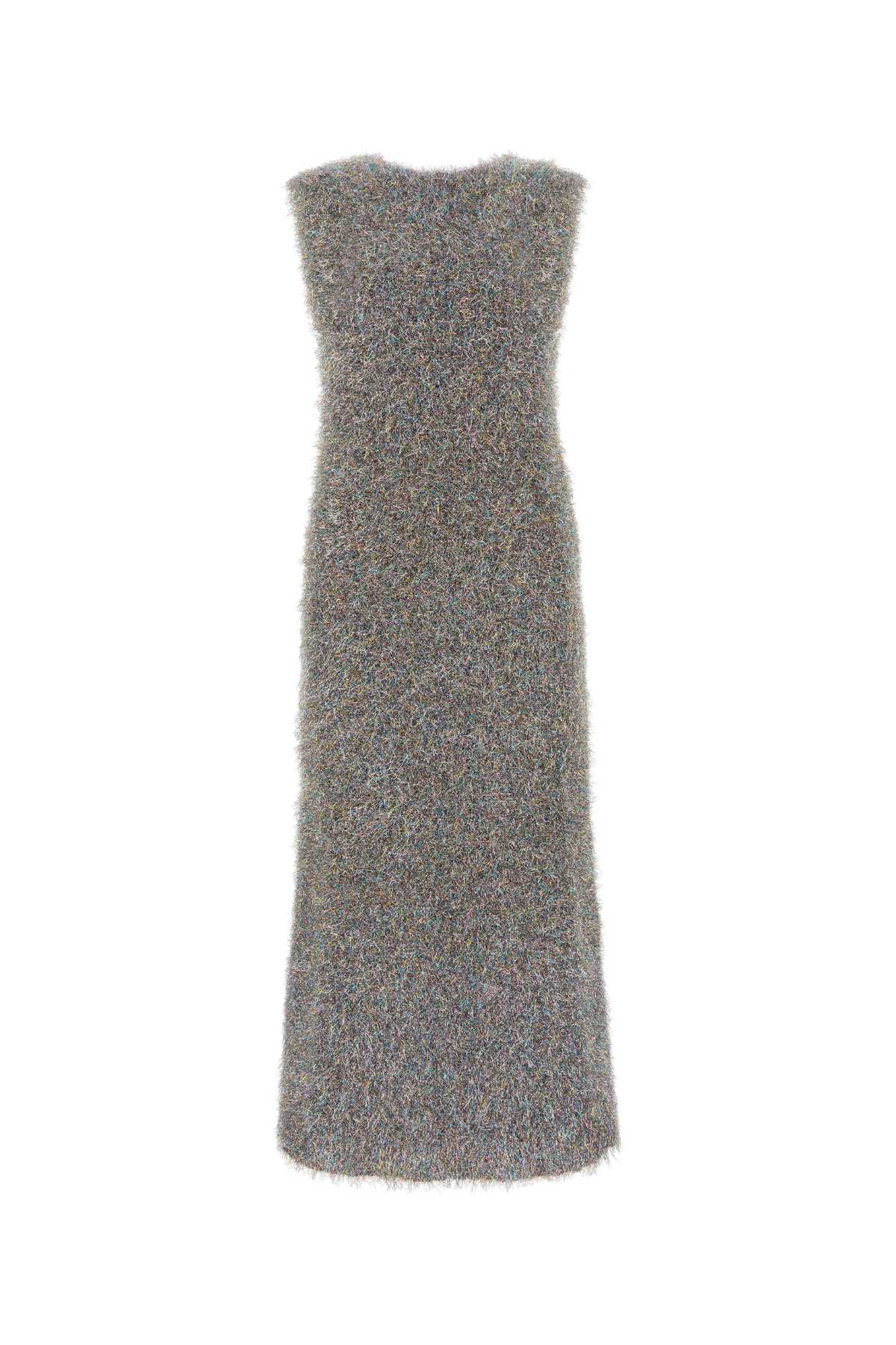 Jil Jil Sander Multicolorポリエステルブレンドドレス - Image 2
