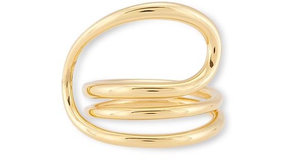 CHARLOTTE CHESNAIS スモール ラウンド トリップ リング - Image 4