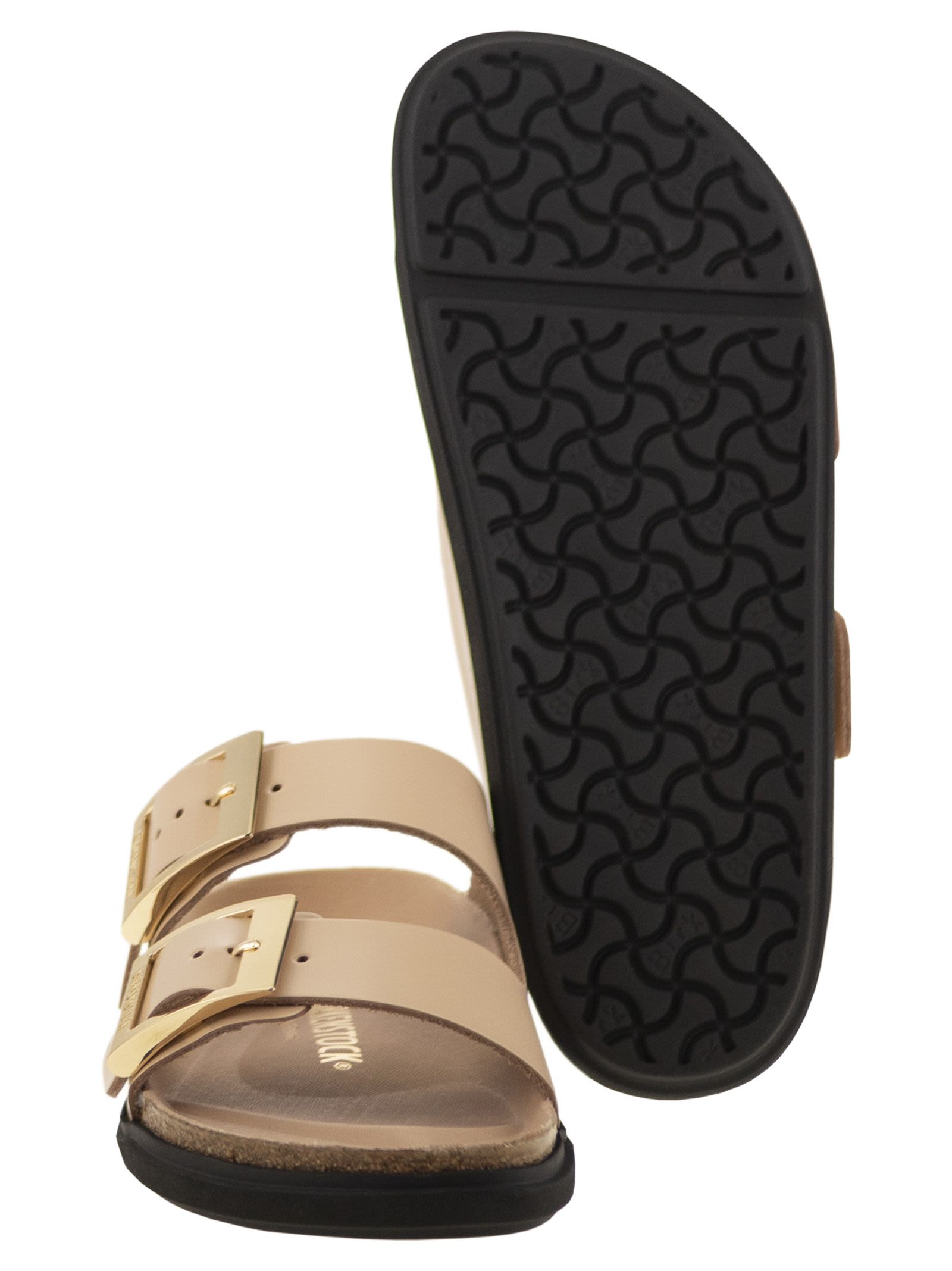 Birkenstock Arizona DBレザースリッパ - Image 4