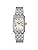 Seiko SWR083 Women's Wristwatch, Rectangle Face, Quartz, Silver, Bracelet Type