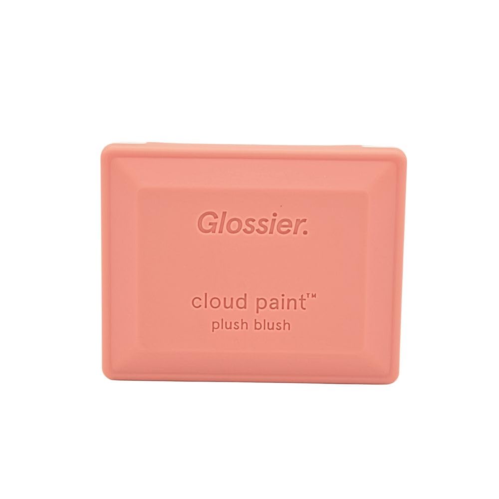 Glossier Cloud Paint - Rubor de felpa – Puff – Rosa claro suave mate rubor difuminador edificable