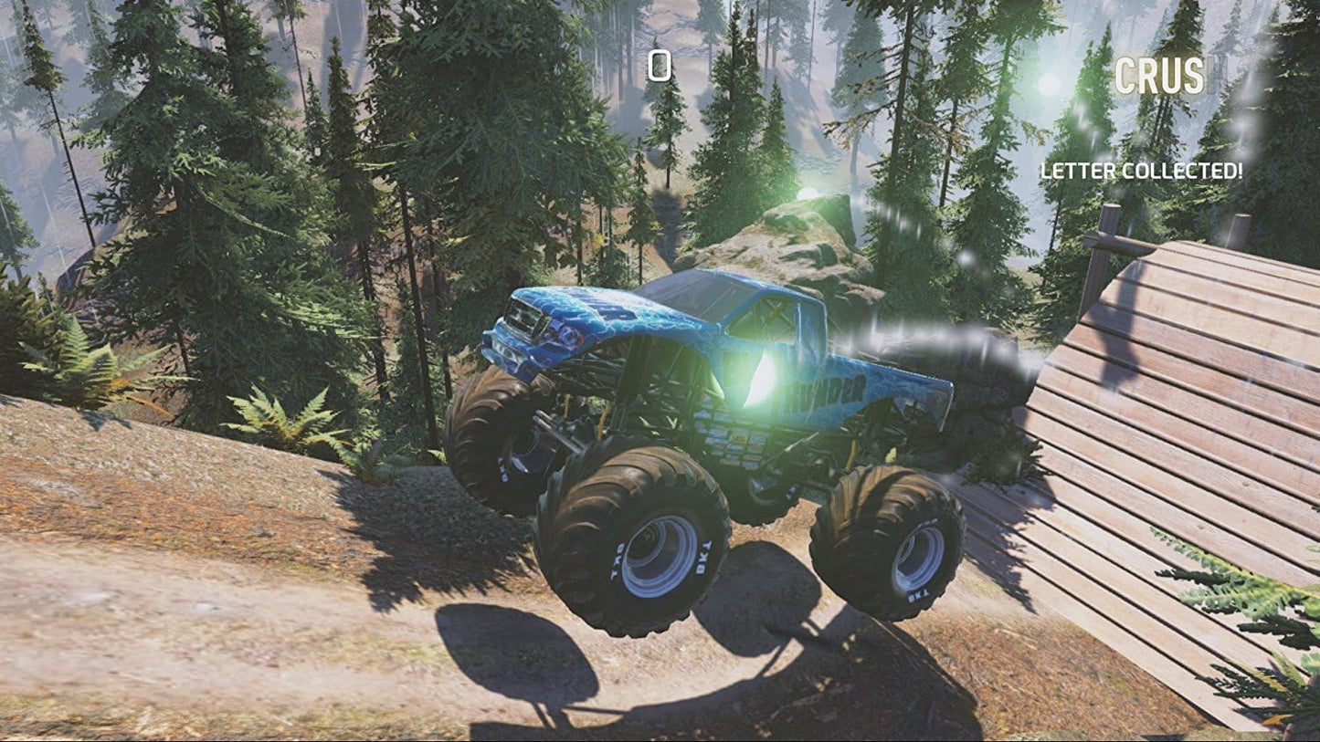Monster Jam - Crush It (Xbox One) （輸入版）