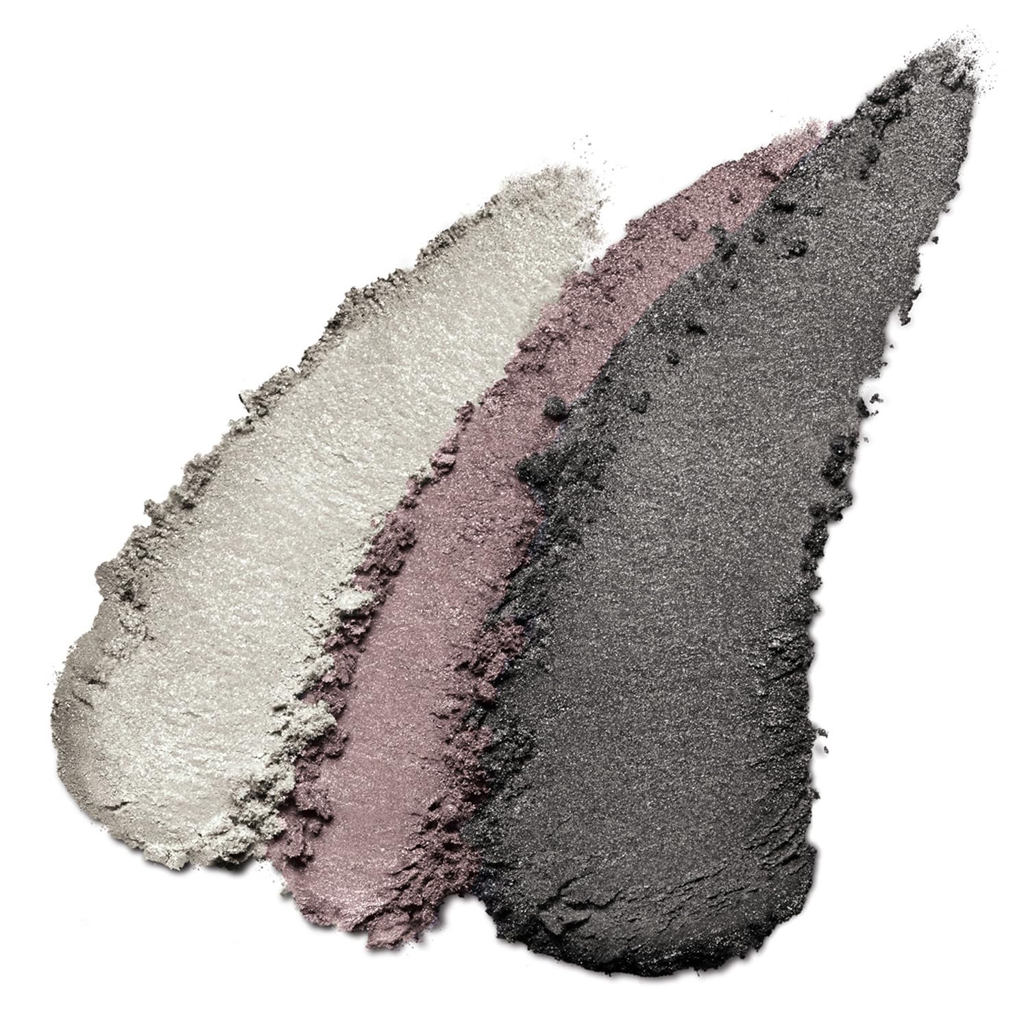 Almay Shadow Trio Paleta, maquillaje de sombra de ojos ahumada de larga duración, tres tonos, hipoalergénico, 040 Lavender Haze, 0.087 onzas