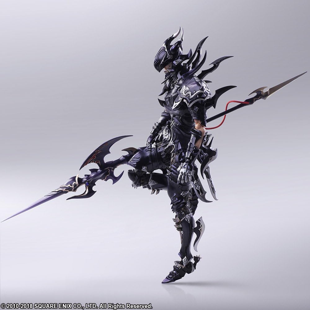 Final Fantasy XIV Bring Arts Estinien PVC Pre-Painted Action Figure