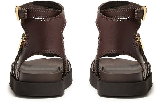 ZIMMERMANN Golide Gladiator sandals - Image 4