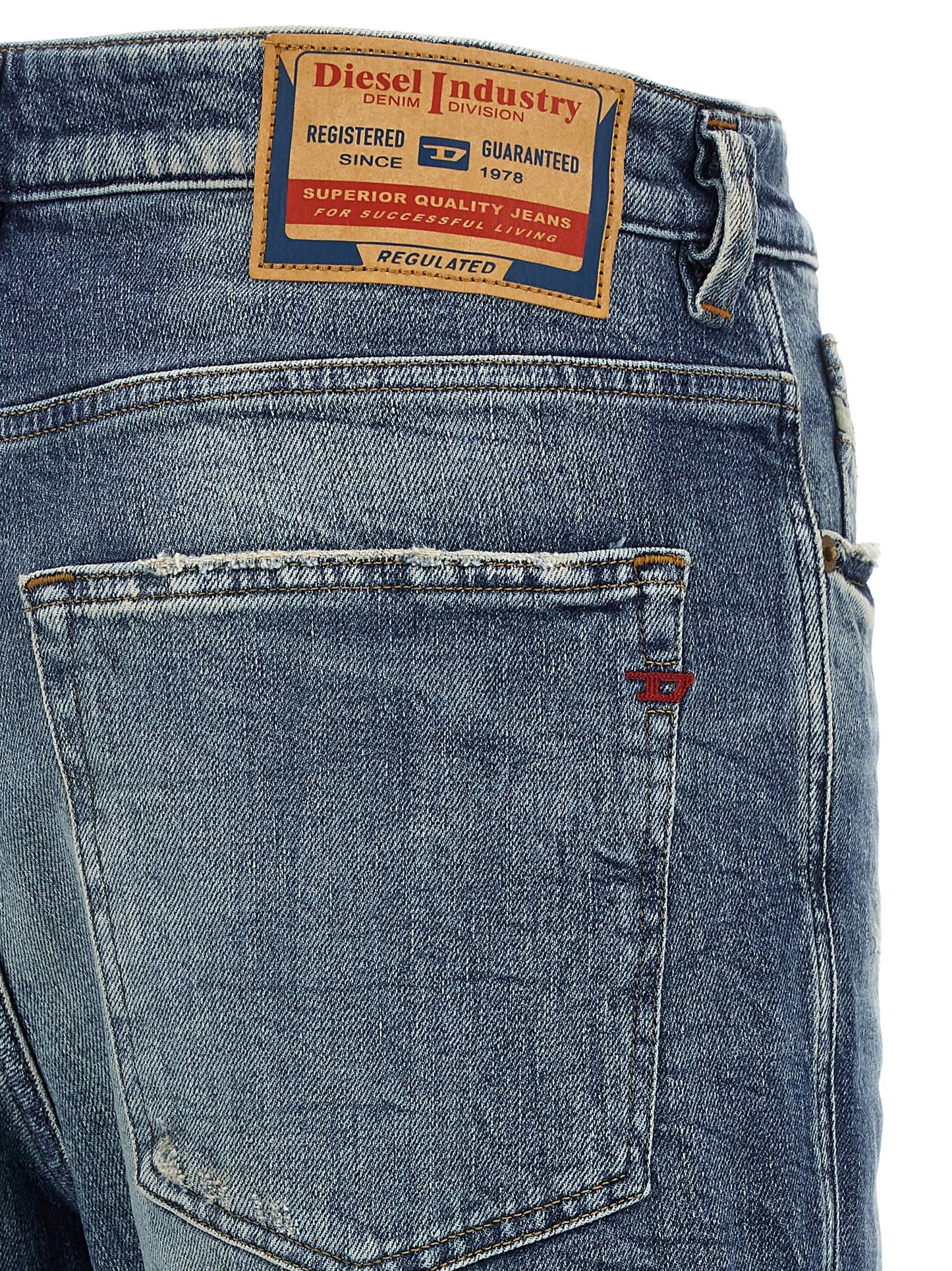 Diesel ディーゼル '1988 D Ark'ジーンズ - Image 4