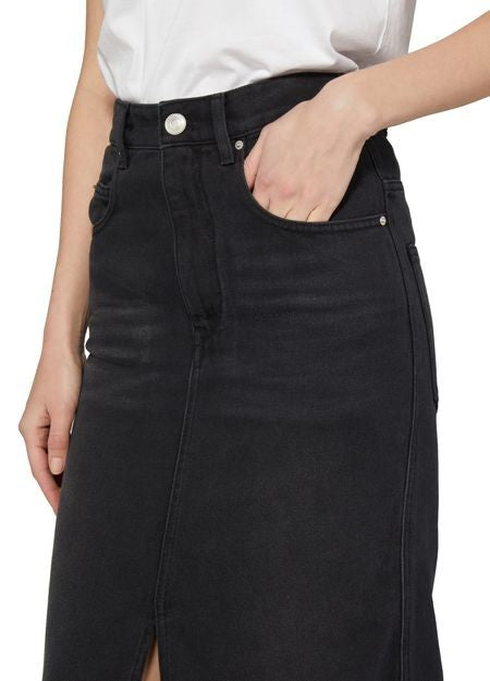 ISABEL MARANT Tilauria デニムスカート - Image 4