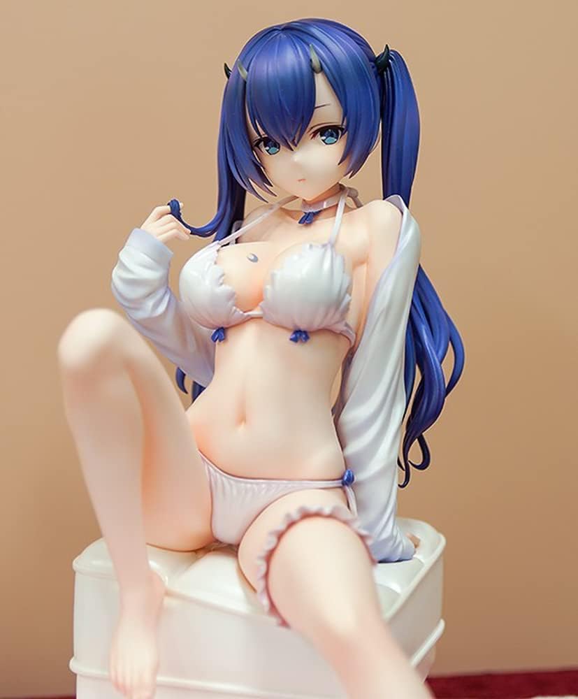 PIELUS Anime Figures Original - Aooni Musus-1/6 Cute Lolita Removable Clothes Action Figure Toy Statue Home Decoration Model Collection