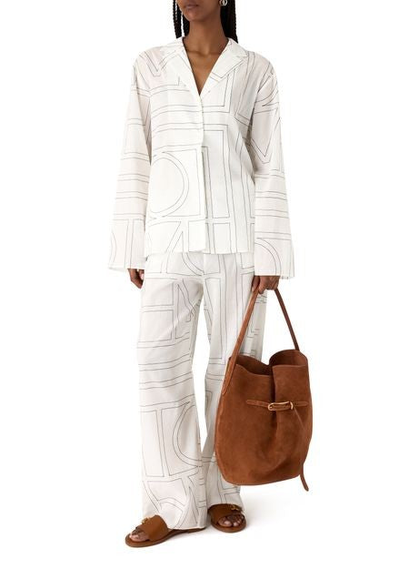 LIFFNER Large belted bucket bag in suede - Image 4
