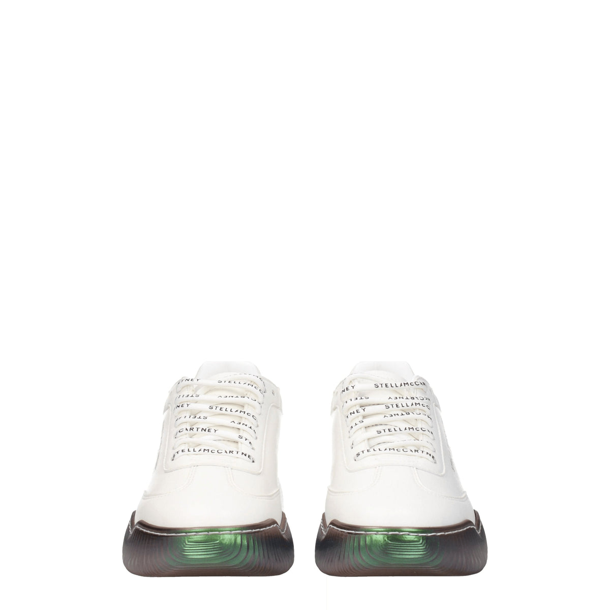 Stella ステラ・マッカートニー・スニーカーの女性s エコレザーホワイト - Image 4