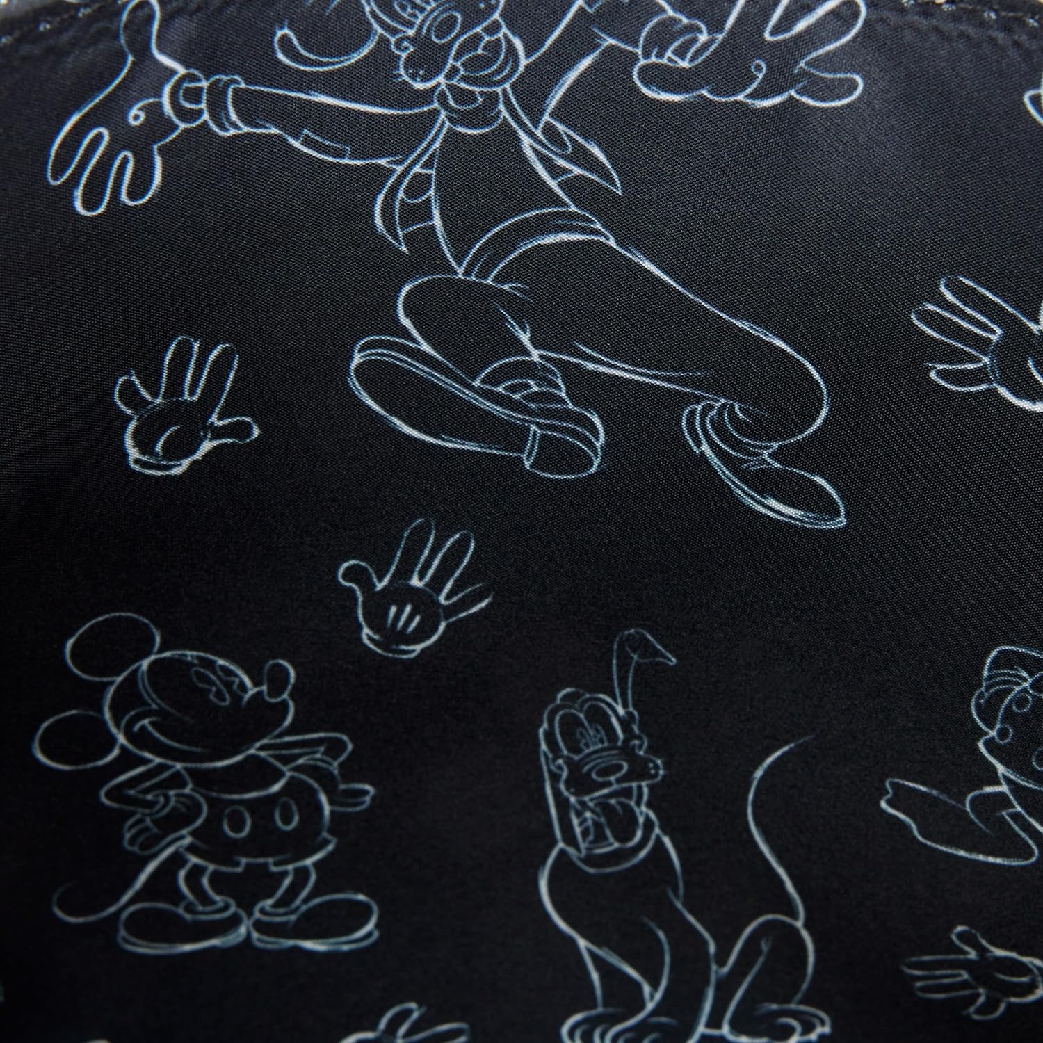 Loungefly Mickey Mouse Artist Sketch - Bolso cruzado