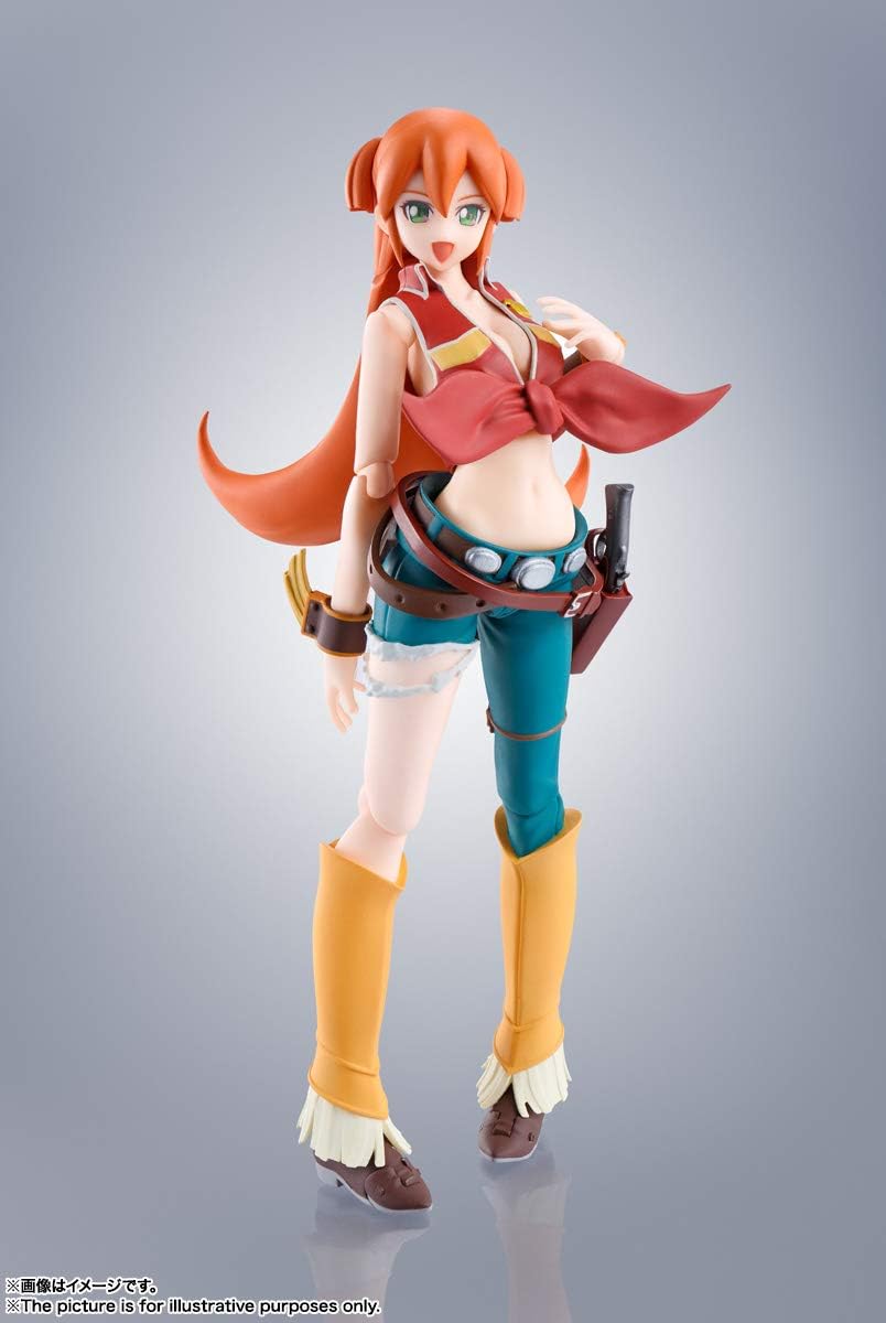S.H. Figuarts Back Arrow - Elsha Lean Approx. 5.3 inches (135 mm), PVC & ABS, Pre-painted Action Figure