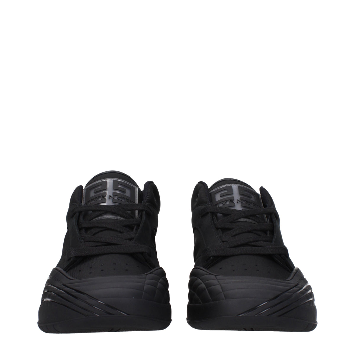 Givenchy Givenchy Sneakers Uomo Tessuto Nero - Image 4