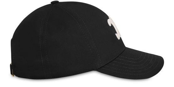 CELINE Triomphe baseball cap in cotton - Image 4