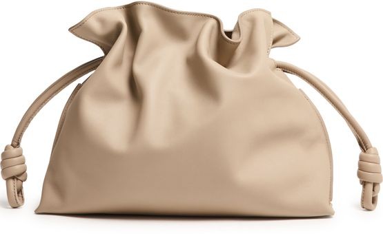 LOEWE Medium Flamenco clutch in nappa calfskin - Image 4