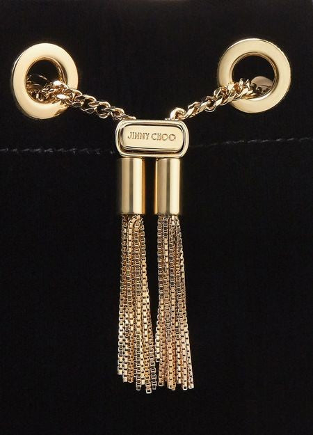 JIMMY CHOO Bon Bon ベルベットバッグ - Image 4