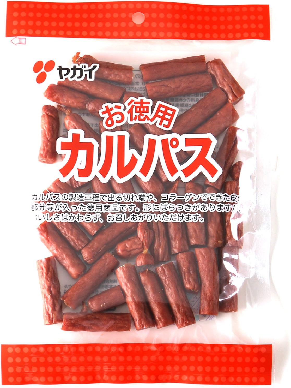 Yagai Value Pack Calpas 140g x 3 Packs