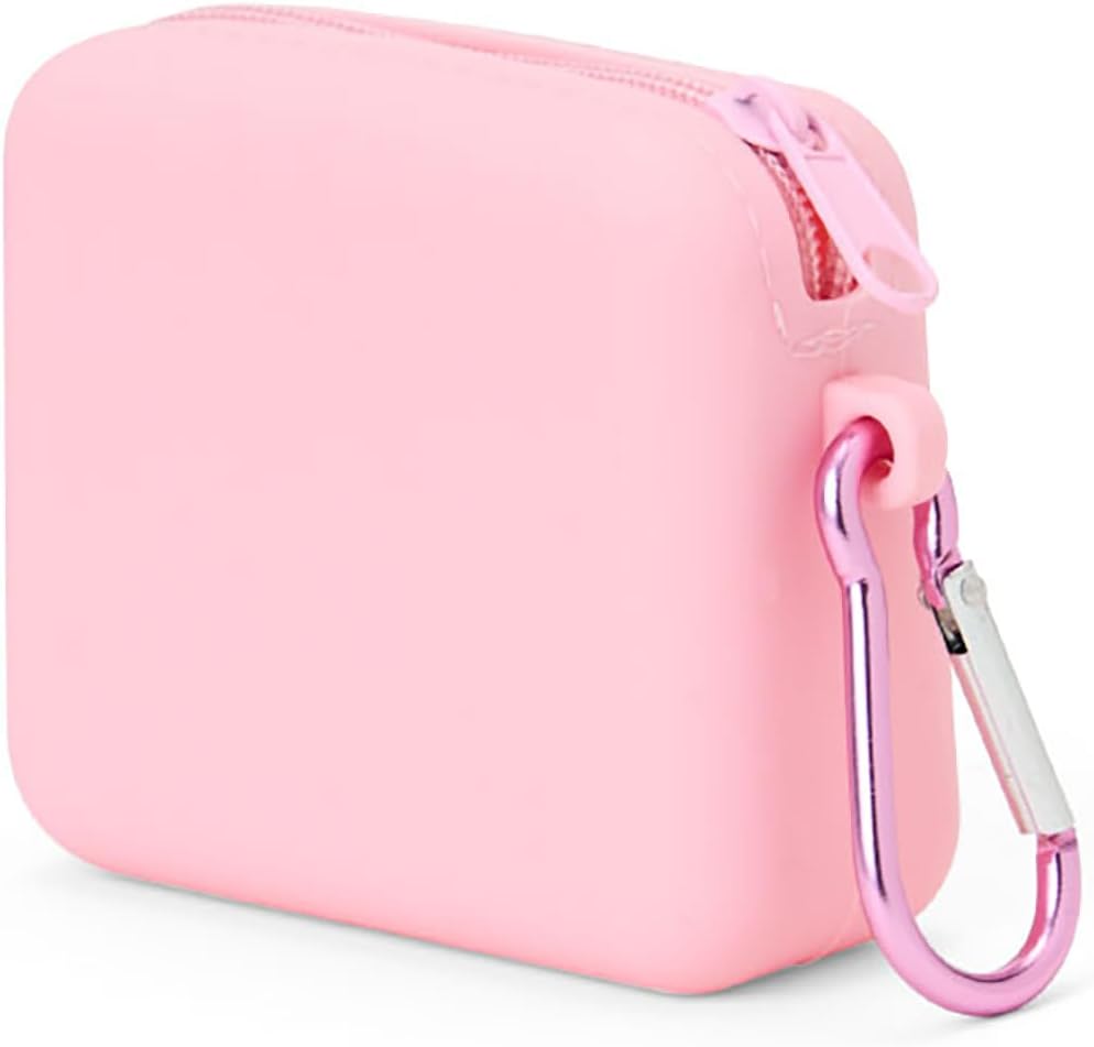 Sanrio Silicone Hello Kitty Mini Pouch, Accessory Case, Cosmetic Pouch, Coin Purse 357588