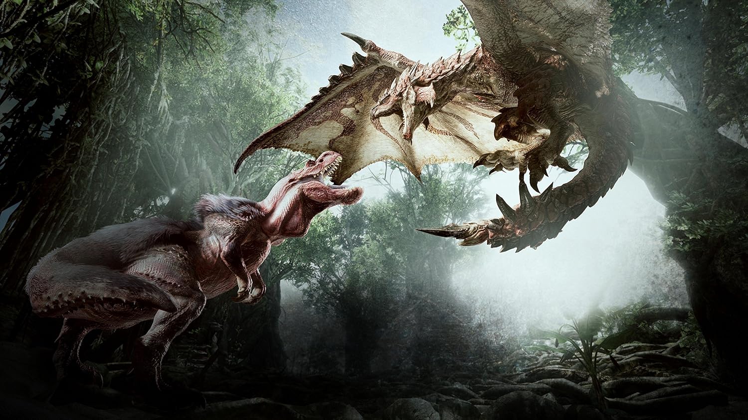 PS4 Monster Hunter: World (Includes "Origin Series" and "Tail Wind Stone" Product Code)