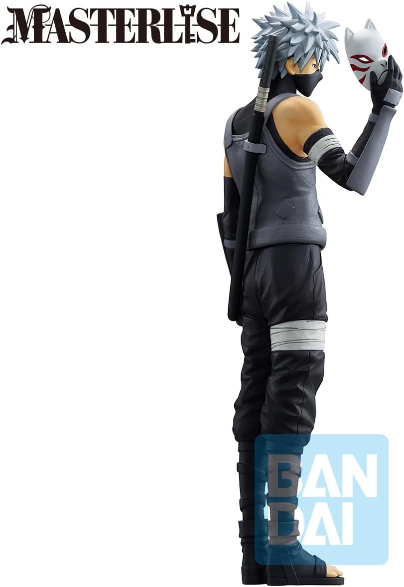 Ichiban Shō Figure - Naruto - Shippuden - Kakashi Hatake (Red Eyes Reflecting Heart) Masterlise Collectors Figure