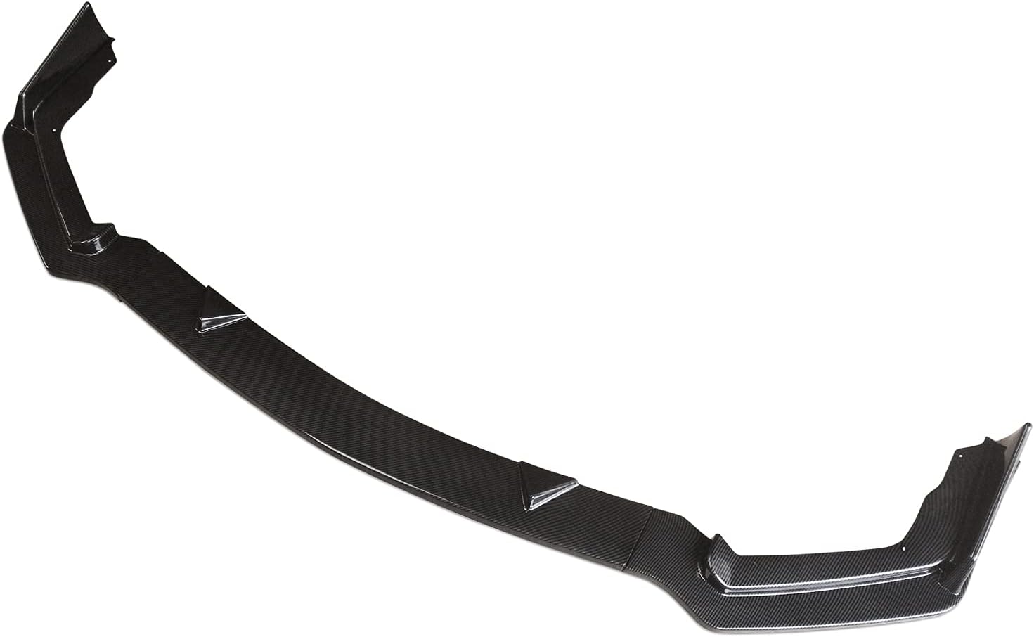 Front Spoiler 2014-2017 Infiniti Q50 Sport/Nissan Skyline V37 Sport Style Front Lip Painted Carbon Look Genuine Parts Custom Aero Parts Car Accessories